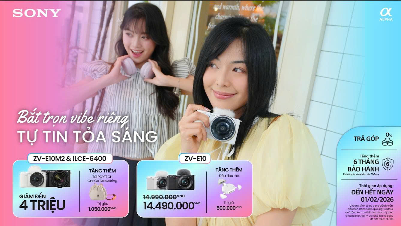 BẮT TRỌN VIBE RIÊNG, TỰ TIN TỎA SÁNG