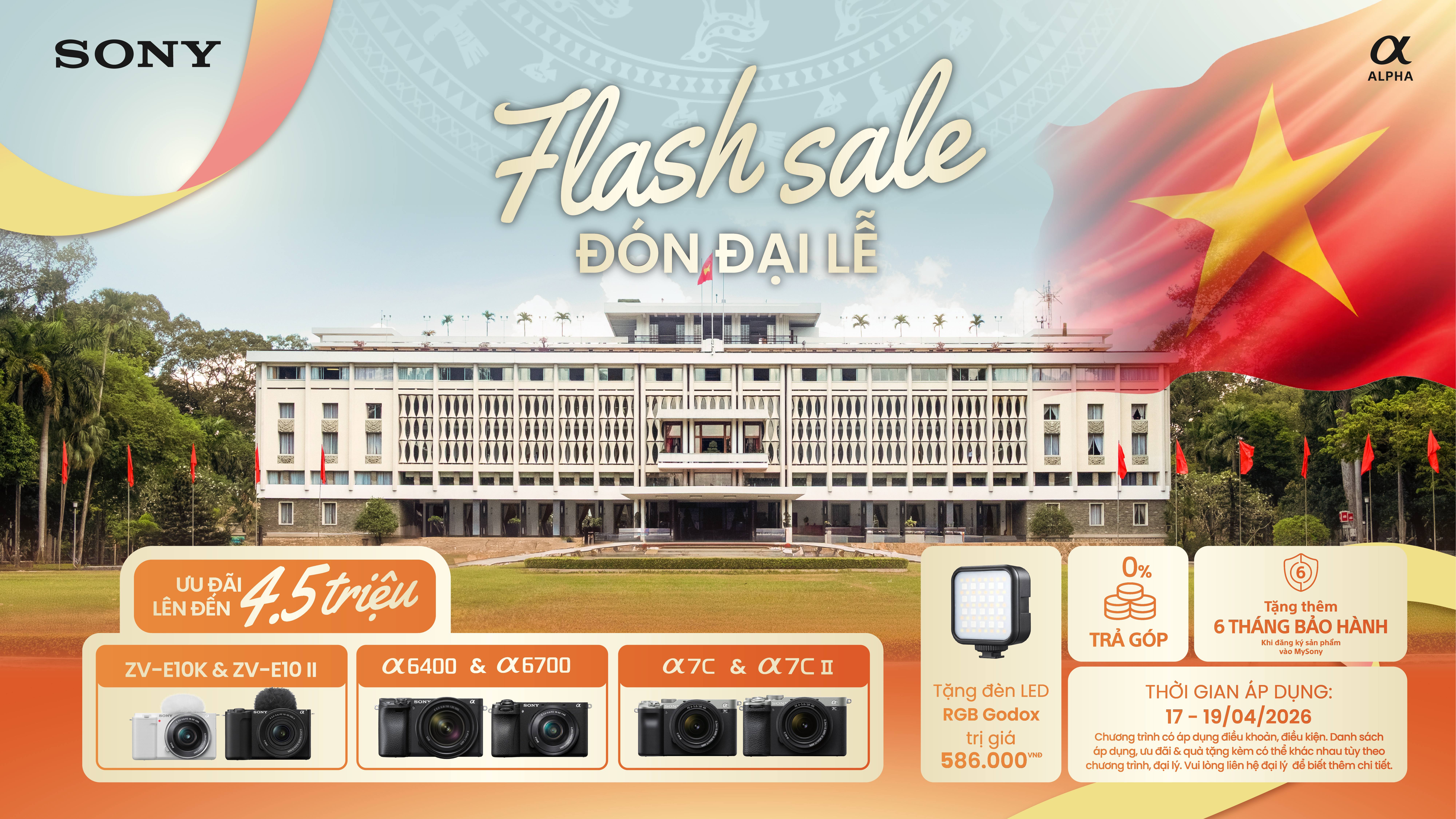 FLASH SALE!!!