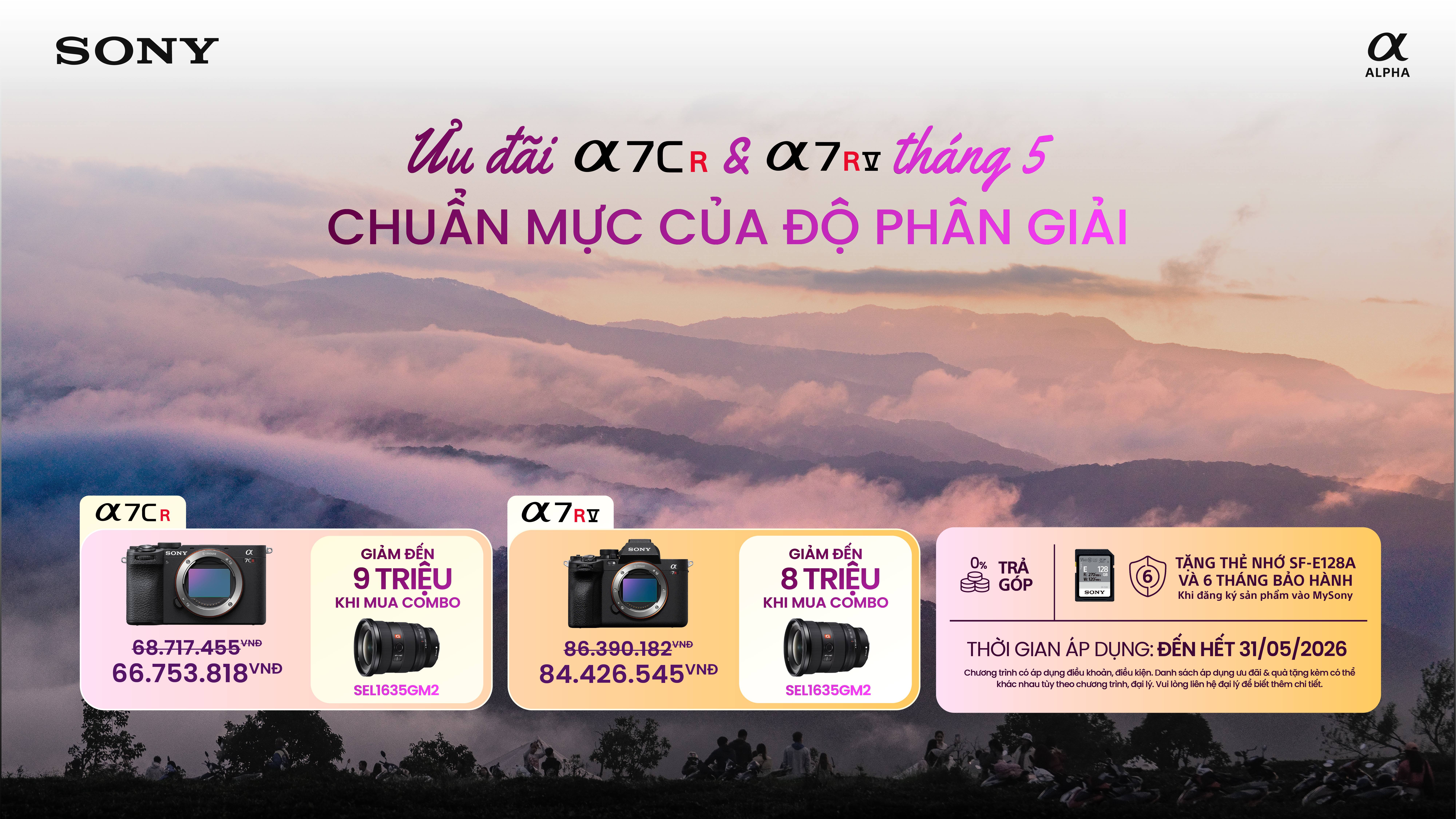 khuyến mãi tháng 5