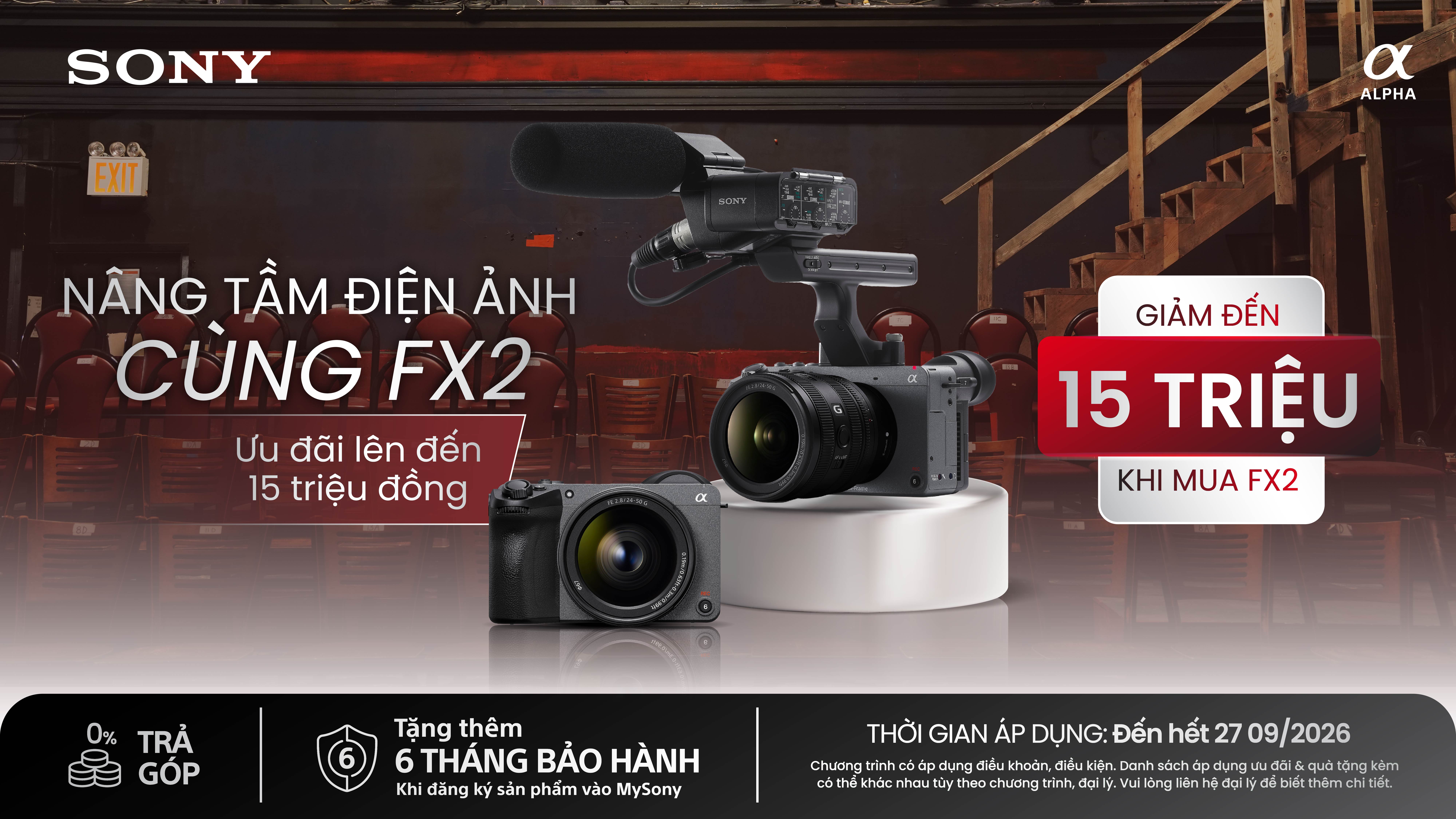 ưu đãi tháng 9