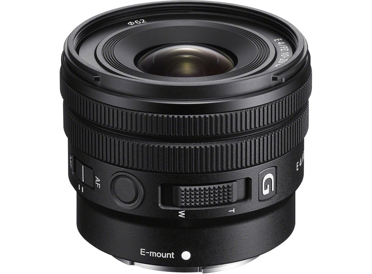 Sony E 10-20mm f/4 PZ G