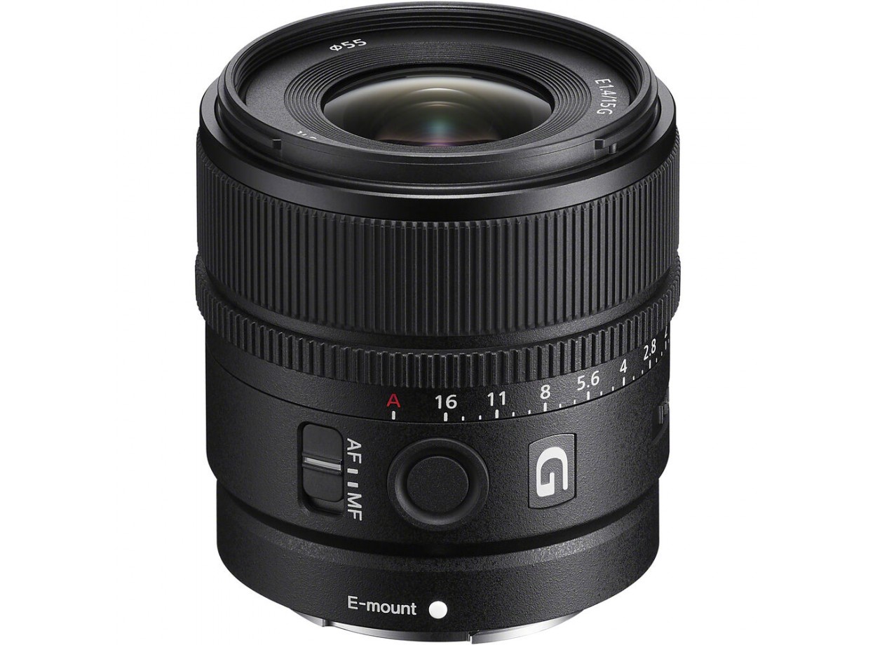 Sony E 15mm f/1.4 G