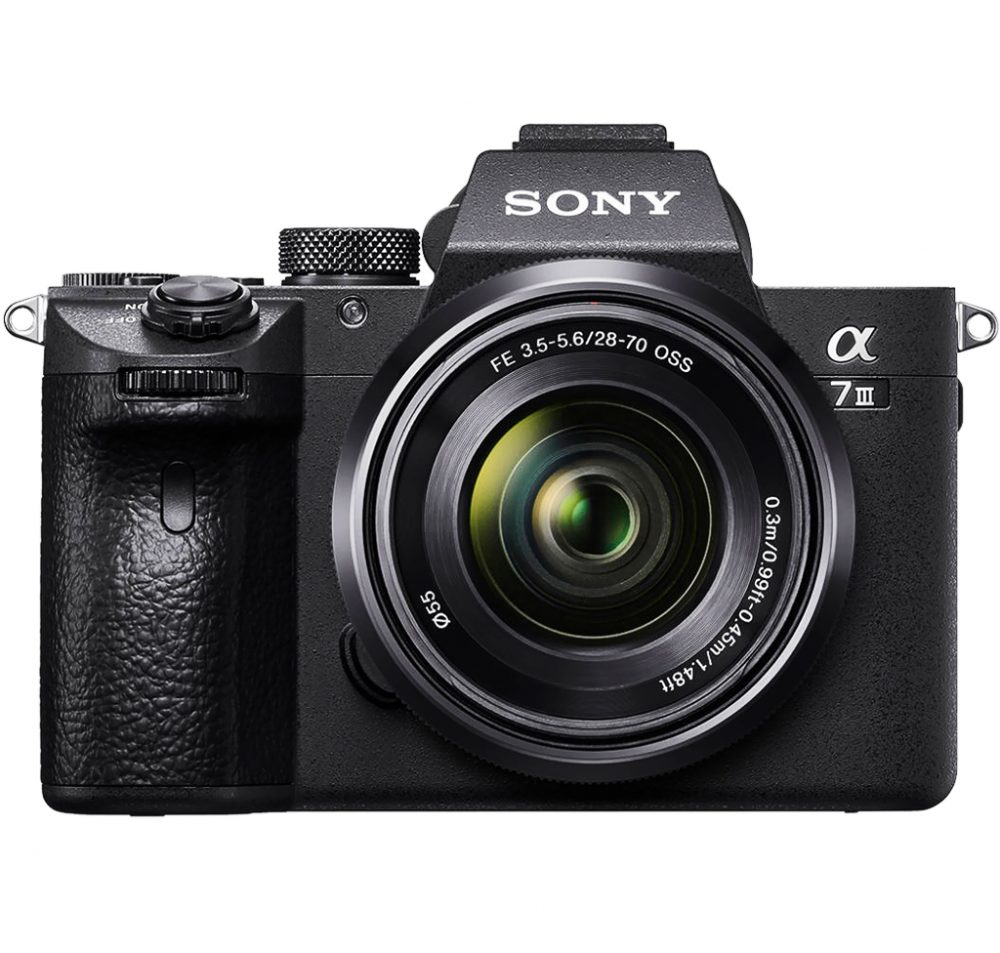 Máy ảnh Sony Alpha A7M3K - Full frame