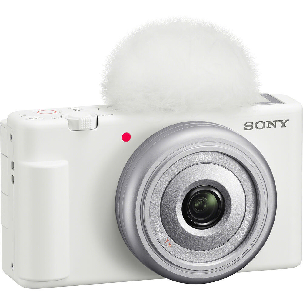 Máy ảnh Sony ZV-1F Vlogger (Trắng)
